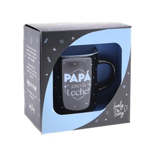 Taza Vintage Papá ¡Eres la Leche! en La Orotava