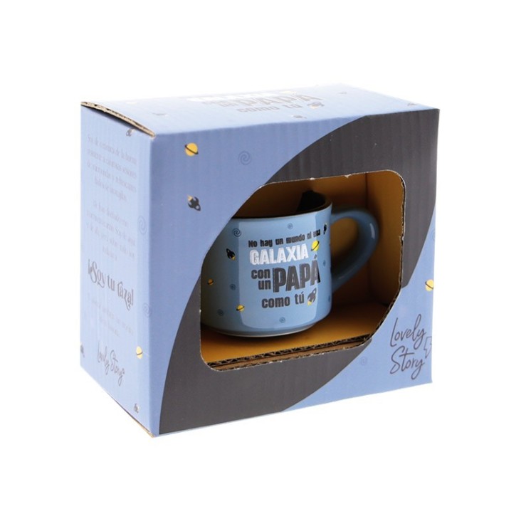 Taza Mini 50ml Papá Galaxia en La Orotava
