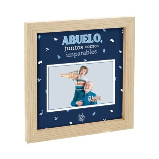 Marco de Fotos Abuelo Juntos Somos Imparables en La Orotava