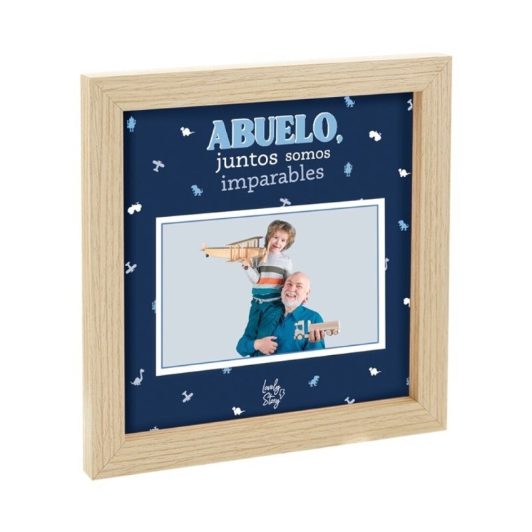 Marco de Fotos Abuelo Juntos Somos Imparables en La Orotava