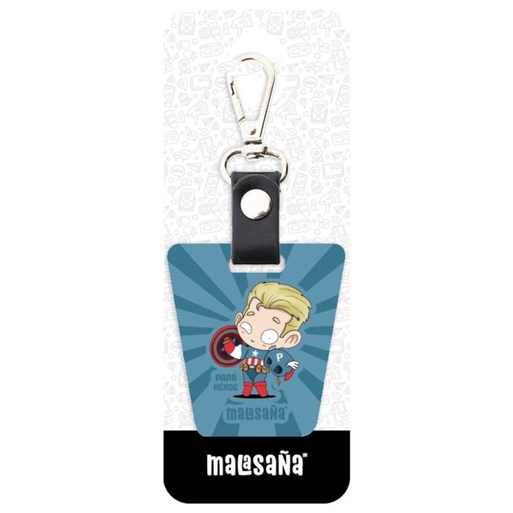 Llavero Papá Héroe en La Orotava | Regalo Día del Padre