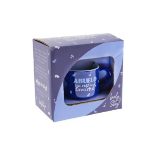 Taza Mini 50ml Abuelo Mi Regalo Favorito en La Orotava