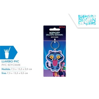 Llavero PVC K-Pop Demon Hunters | Globos al Aire