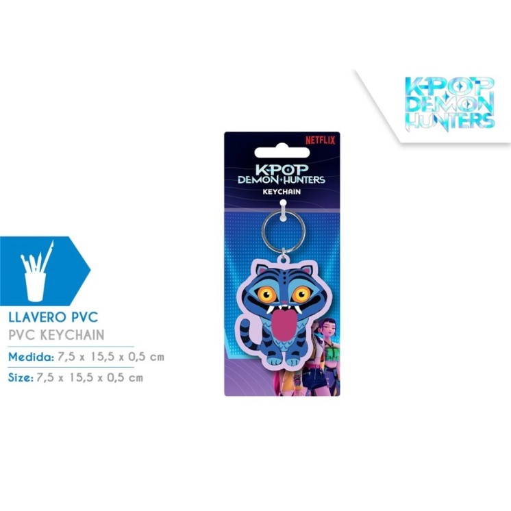 Llavero PVC K-Pop Demon Hunters | Globos al Aire