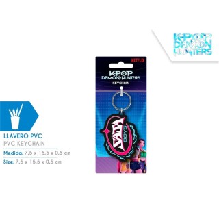 Llavero PVC K-Pop Demon Hunters | Globos al Aire