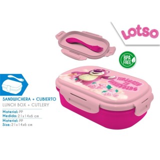 Sandwichera con Cubierto | Diseño Lotso