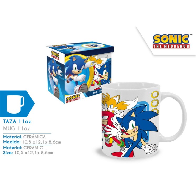 Taza Cerámica | Diseño Sonic
