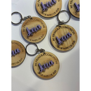 Llaveros Personalizados 3D | Detalles Originales para Eventos