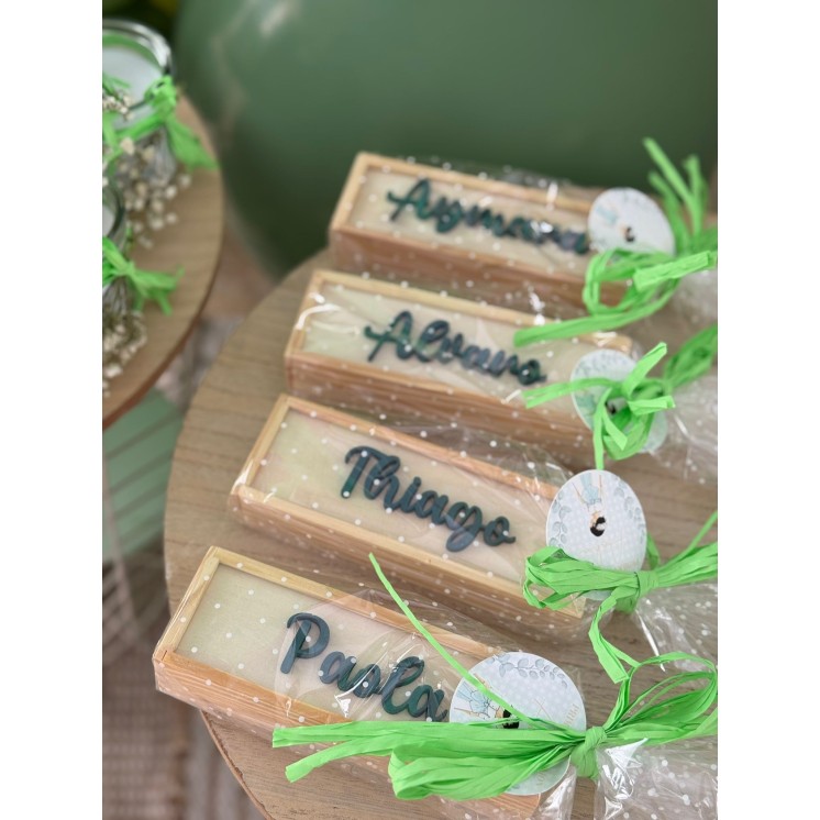 Dominó de Madera Personalizado | Recuerdo Original para Invitados