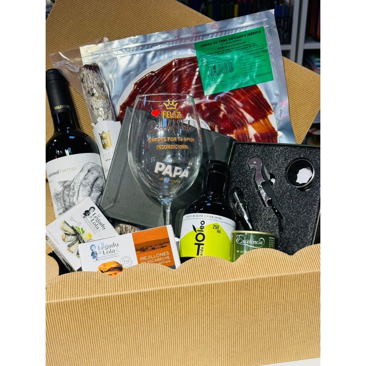Caja Gourmet Día del Padre en La Orotava | Caja Premium Papá