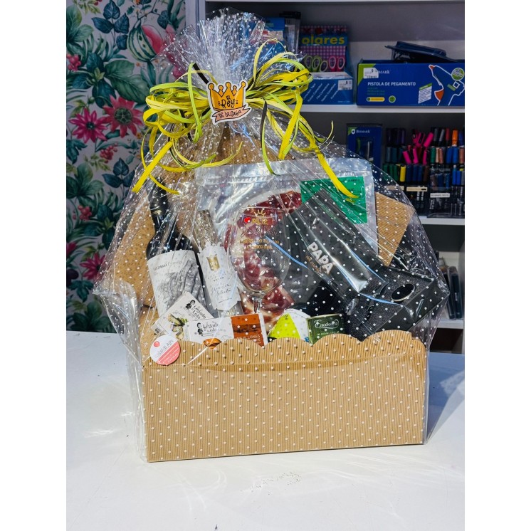 Caja Gourmet Día del Padre en La Orotava | Caja Premium Papá