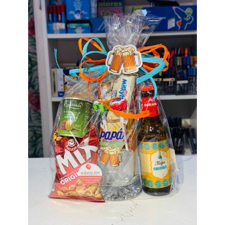 Jarra de Cerveza Papá Eres la Caña | Regalo Día del Padre La Orotava