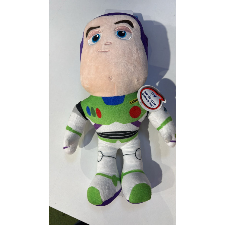 🚀 Peluche Buzz Lightyear 44cm | ¡Al infinito y más allá con este adorable peluche!