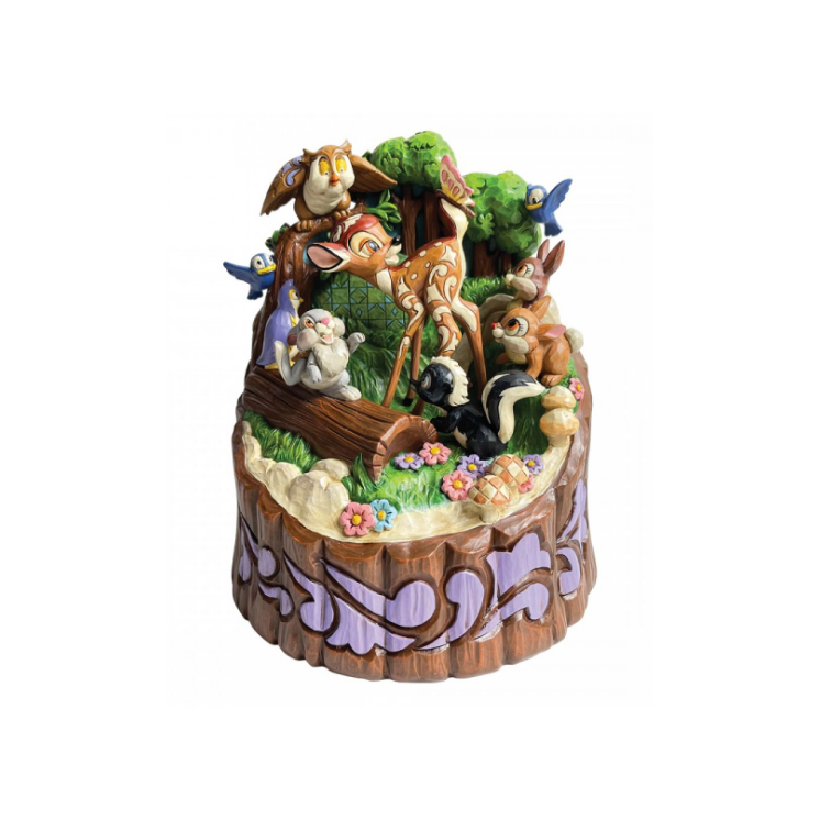 Figura Bambi Carved by Heart - Disney Traditions