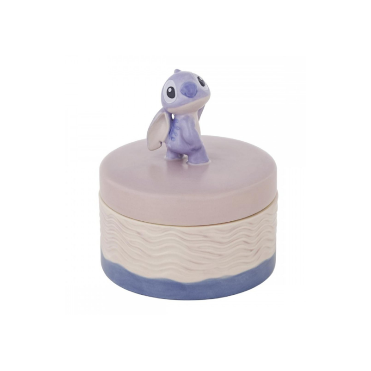 Caja de recuerdos Stitch | Disney Showcase | Guarda joyas o tesoros