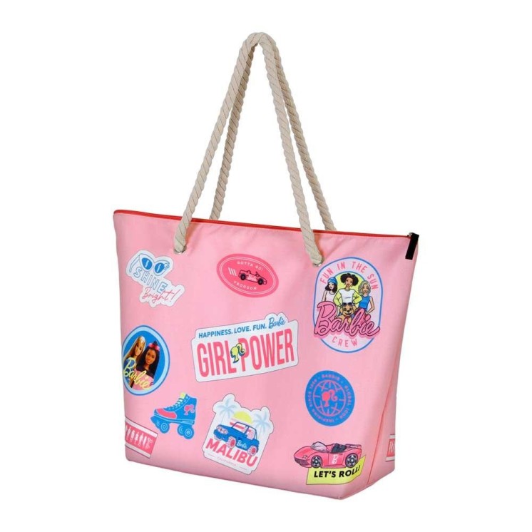 Bolso de Playa Barbie para Niñas | Globos al Aire