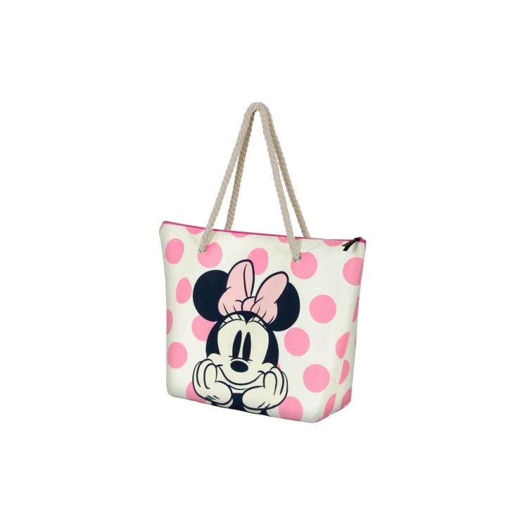 Bolso de Playa Minnie para Niñas | Globos al Aire