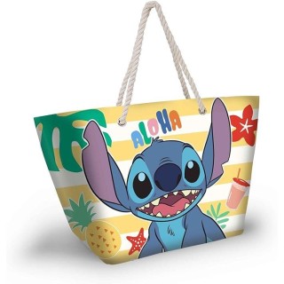 Bolso de Playa Lilo y Stitch para Niños | Globos al Aire