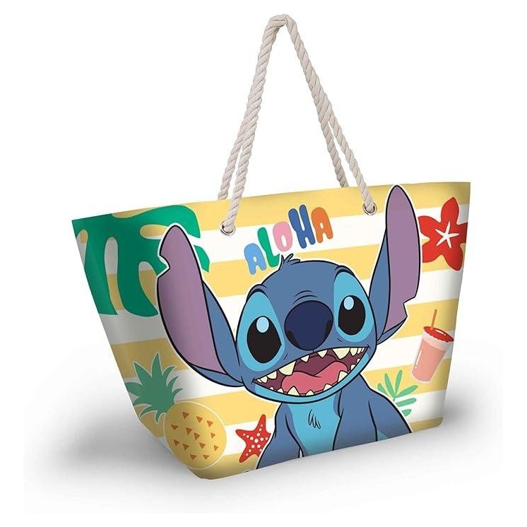 Bolso de Playa Lilo y Stitch para Niños | Globos al Aire